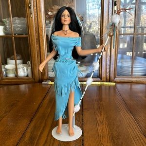 Ashton-Drake 18” Native American Doll